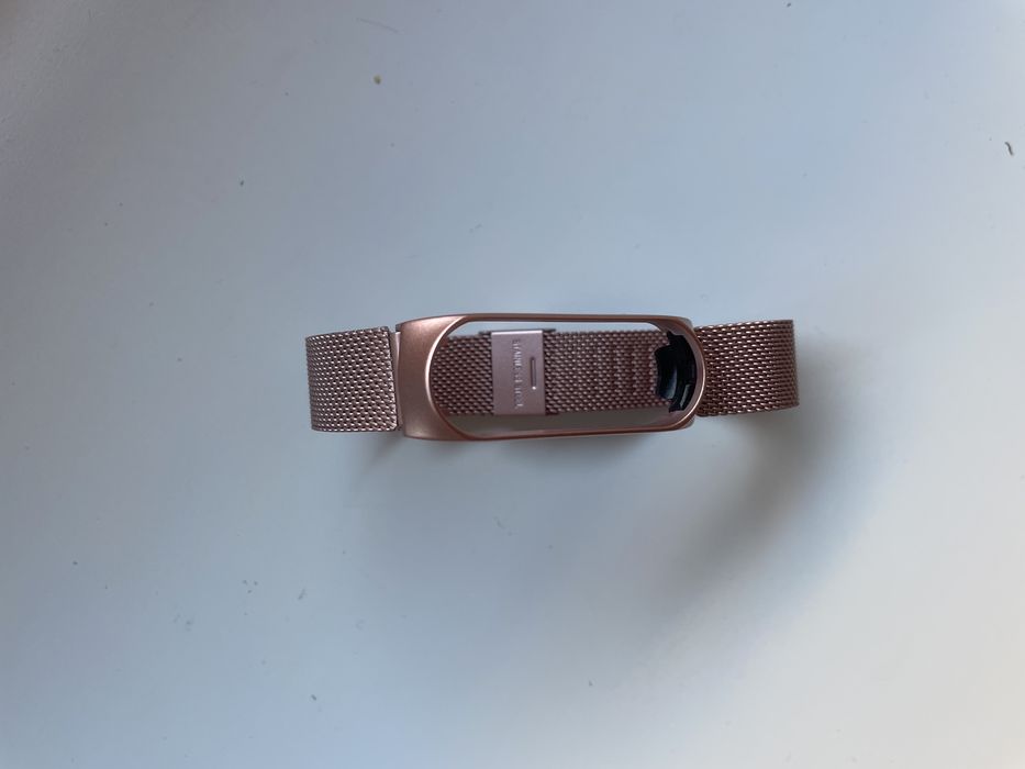 Pulseira metálica Rosa Gold para Xiaomi Mi Band 3 / 4