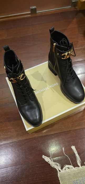 Botas Michael Kors tamanho 38,5 como novas