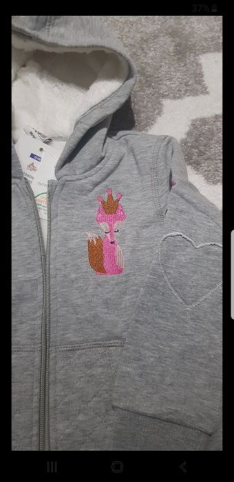 Nowa bluza dziewczęca