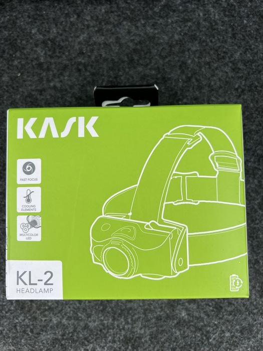 Latarka czołowa KASK KL-2