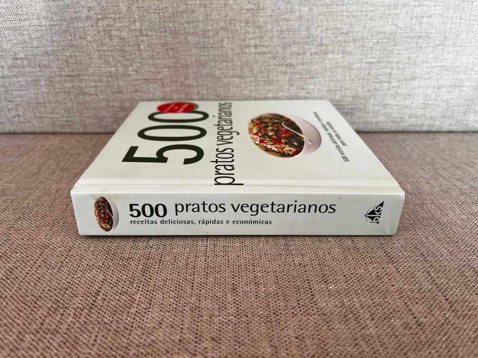 500 Pratos Vegetarianos