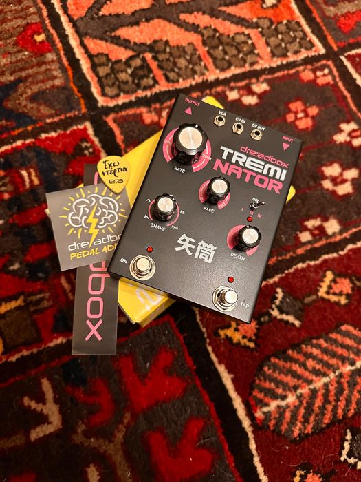 Tremolo Dreadbox Treminator Novo | Pedal Guitarra