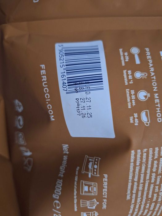 Kawa Ferucci bella crema 4kg