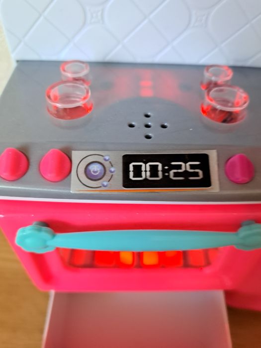 Дитяча кухня, міні кухня мала. Ігровий набір Чарівна кухня, зі звуком