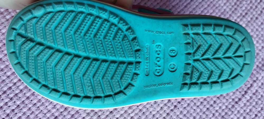 Sandały Crocs C8