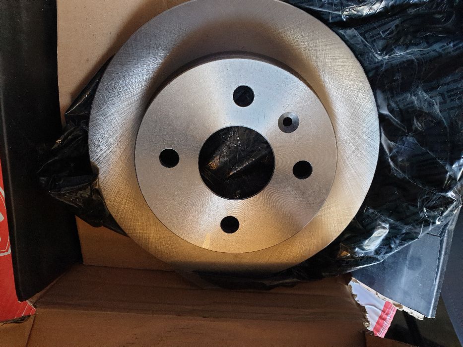 Discos travão traseiro Opel Astra G