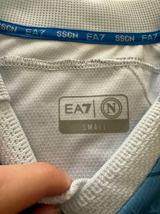 Camisola Napoli 25/26