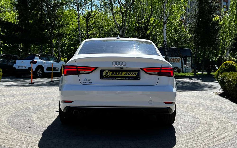 Audi A3 2018 року