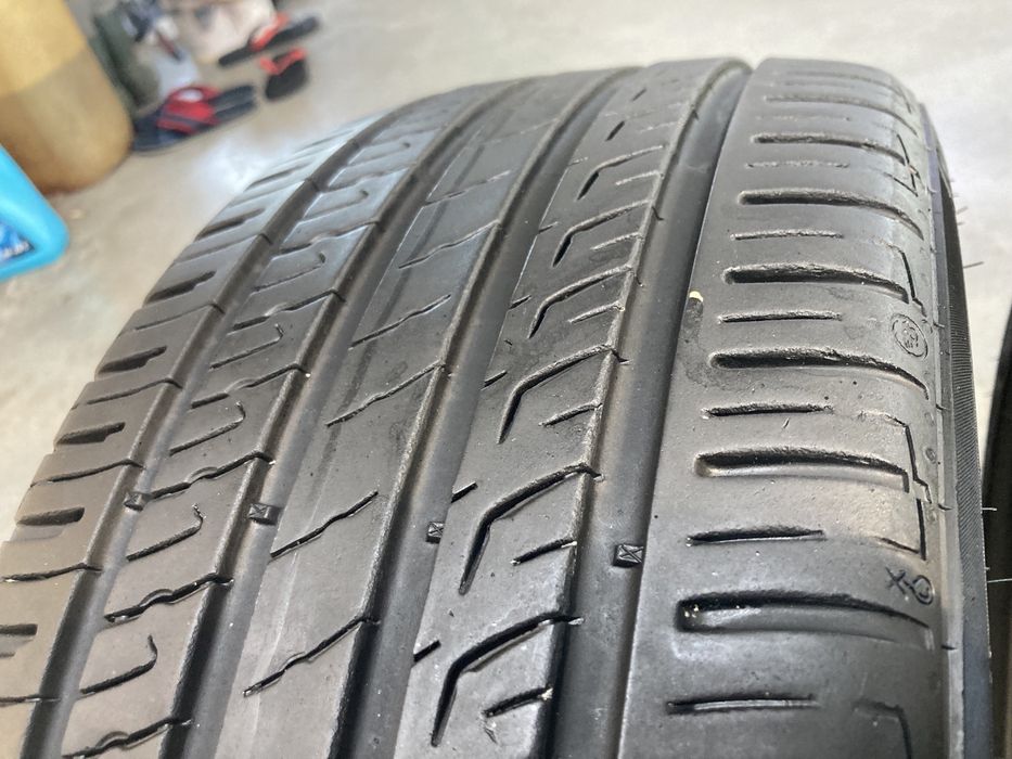 2x opony 215/40/17 Barum super stan 2020r