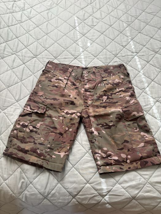 Szorty firmy Texar w kamuflażu Multicam, XL/R
