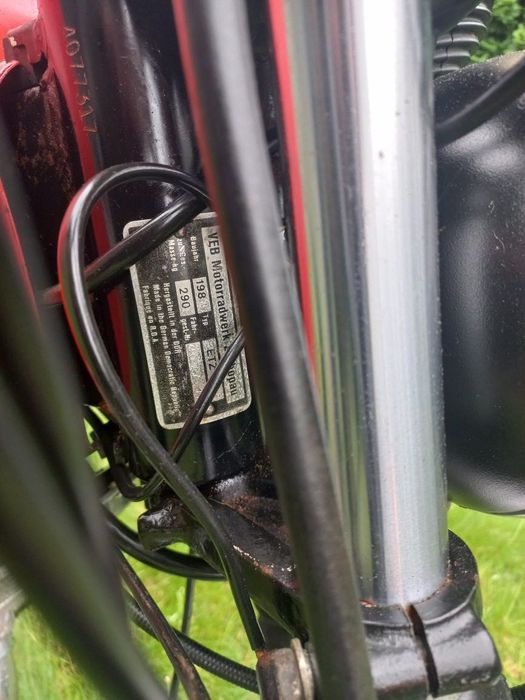 Motocykl MZ ETZ 150 stan nieużywany