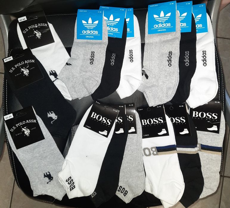 Skarpetki damskie i męskie
