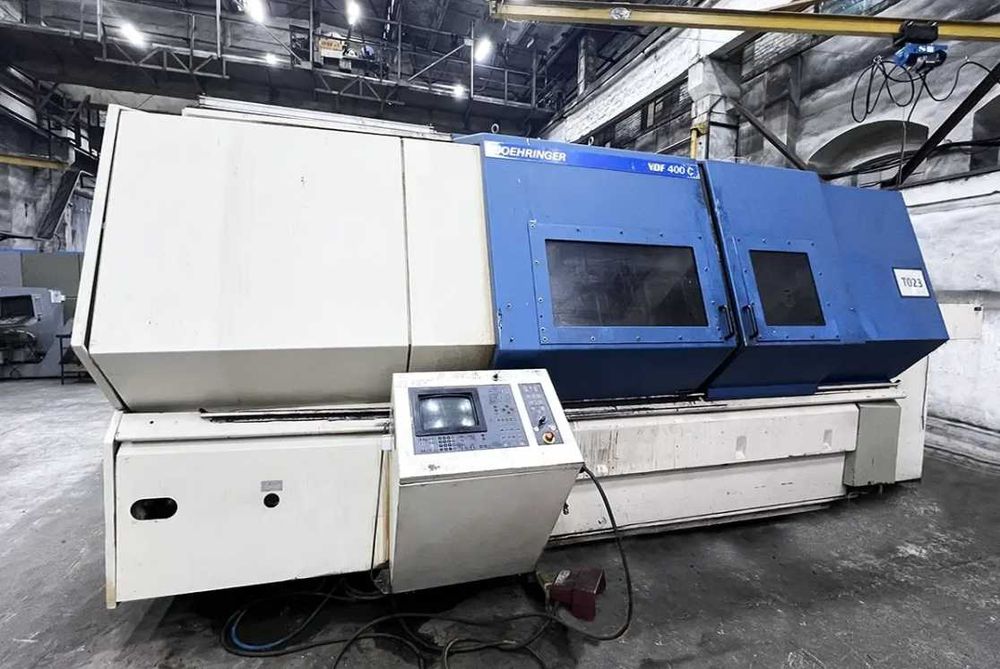 Токарний верстат з ЧПК / Токарный станок с ЧПУ Boehringer VDF 400C-U