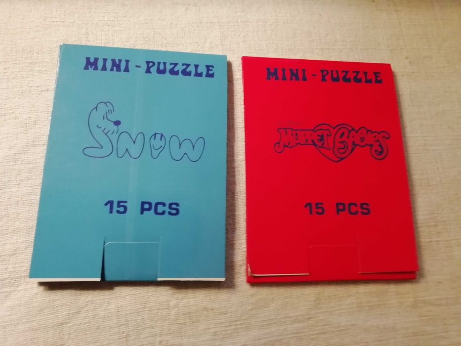 Puzzles Infantis "Marretas" e "Palhaço"64738630379650123