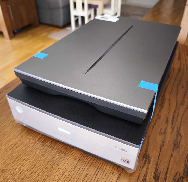 Nowy skaner Epson Perfection v850