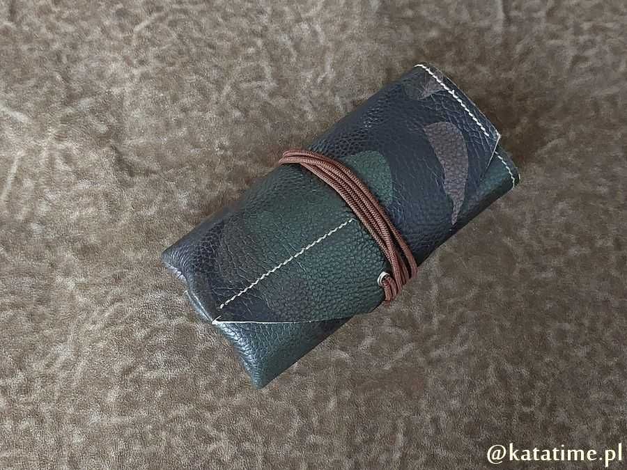 ETUI PODRÓŻNE roller bag na 3 zegarki IDEALNY PREZENT naturalna skóra