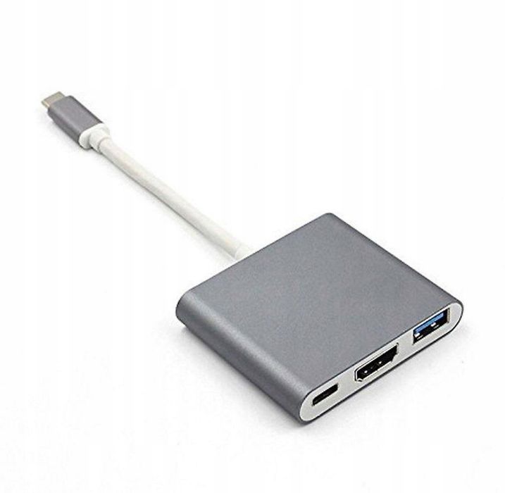 Maneble Piasta USB C do HDMI dla MacBook Pro /
