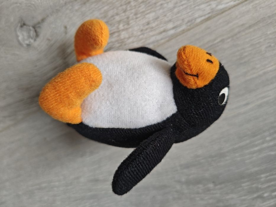 Maskotka pingwinek