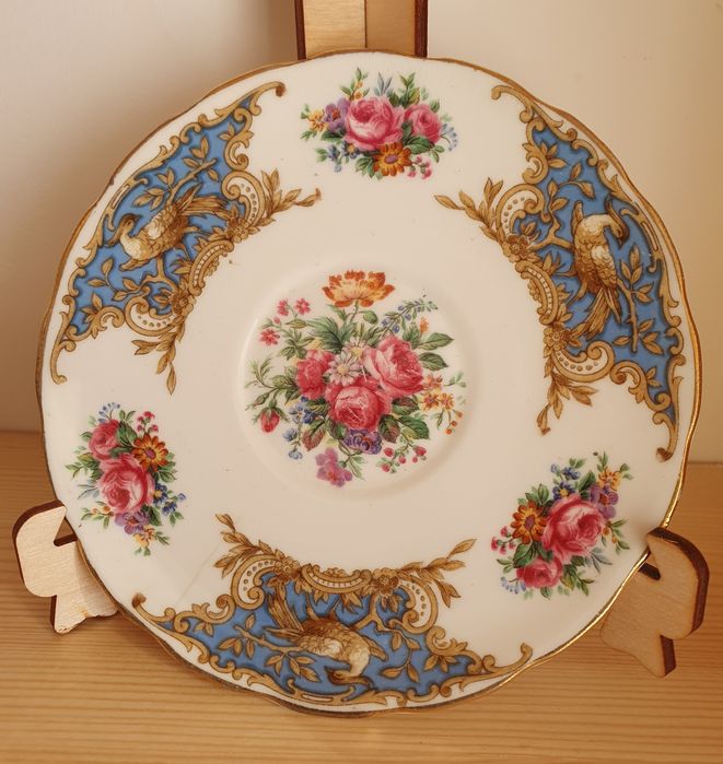 Angielskie duo Montrose cieńka porcelana