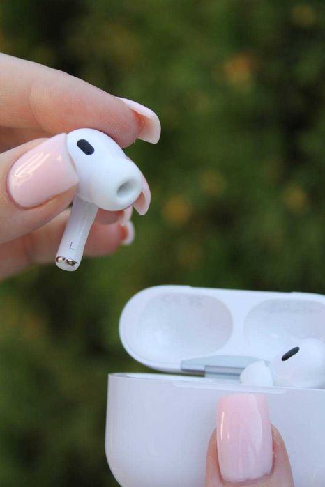 ОРИГІНАЛ МІКРОФОН AirPods 2 Pro, lux 1:1 з оригінальним мікрофоном та шумоподавленням