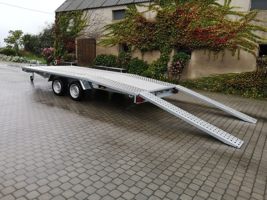 Wynajem laweta dmc 2100 przyczepka lekka dmc 750