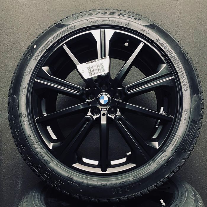 Koła zimowe 20” BMW X5 G05 X6 G06 748M 275/45 R20 M Performance