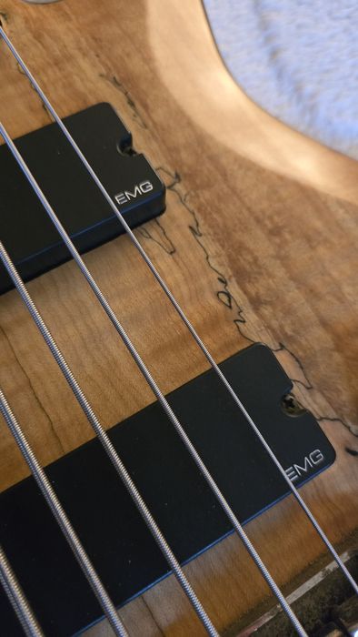 Gitara basowa Esp ltd 415 SM 5