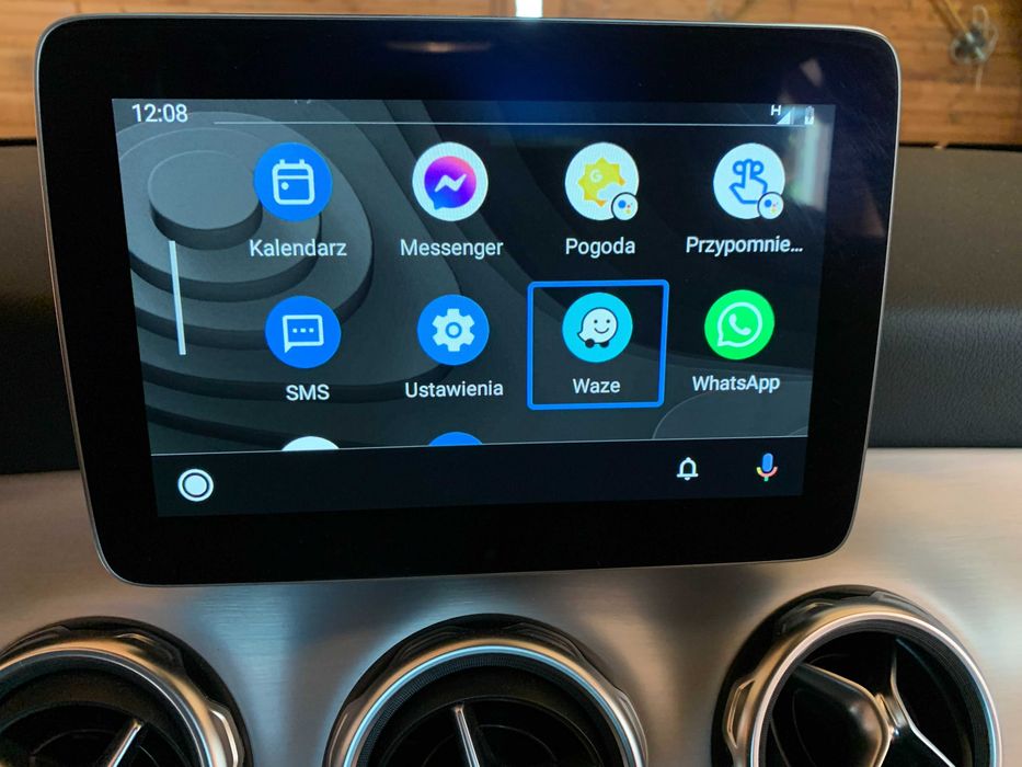 CARPLAY ANDROID AUTO BMW Audi VW Mercedes Porsche Mapa Nawigacja USA