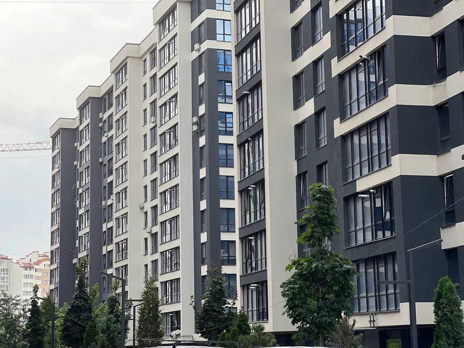 1-кімнатна в новобудові,7 поверх,44.8 м.кв