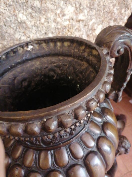 Coluna em BRONZE Art Deco