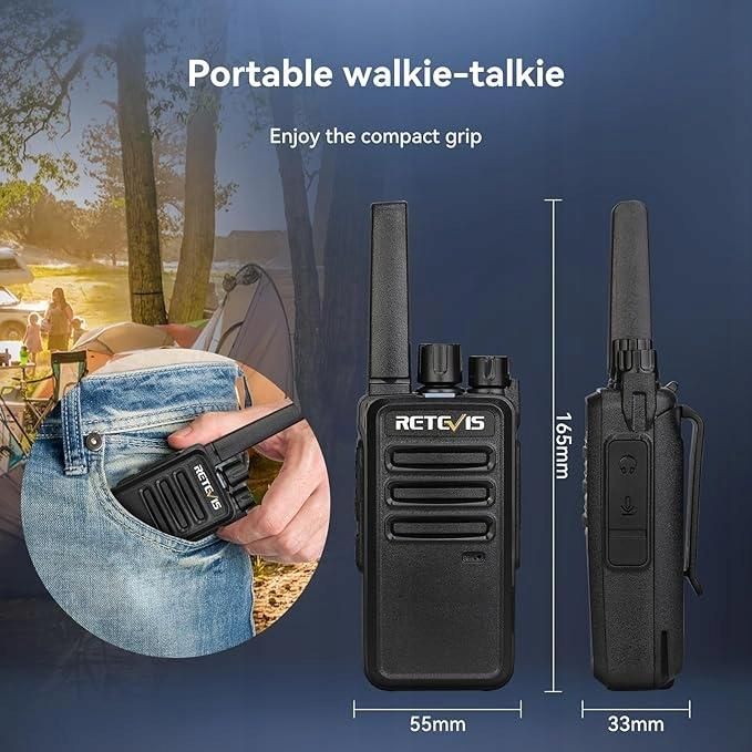 Krótkofalówka retevis rt668