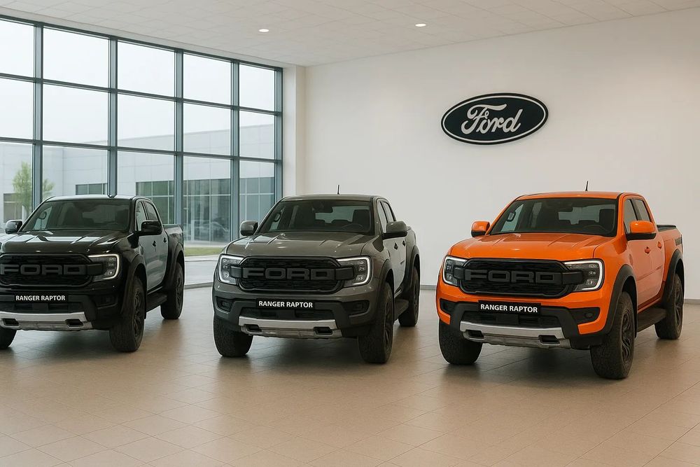 Ford Ranger Raptor 2.0 210 KM | 2025 | FV23% | od ręki | salon PL | kolor do wyboru