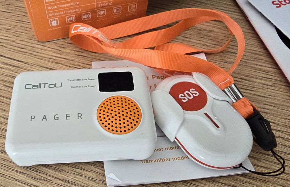 Pager SOS Wireless