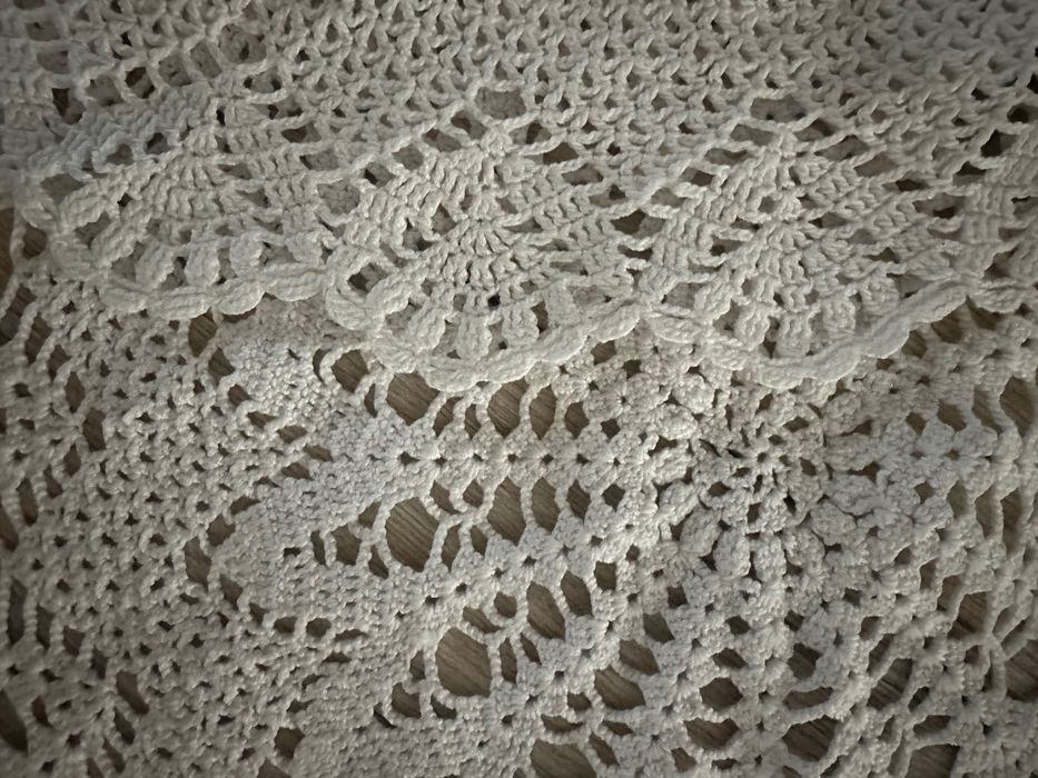 Serweta  szydełko  śr.66