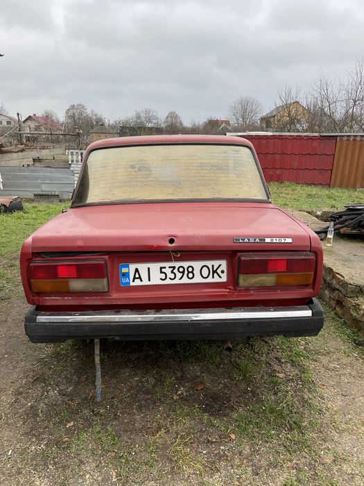 Продам ваз 2107