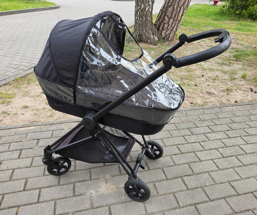 Wózek Cybex Mios - spacerówka, gondola, adaptery, pokrowiec