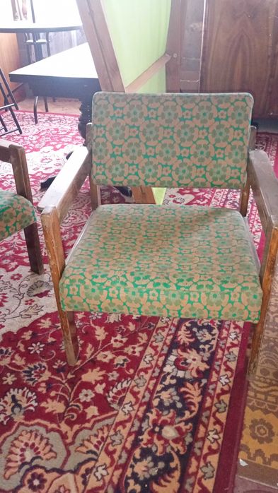 Fotele z PRL 2 sztuki