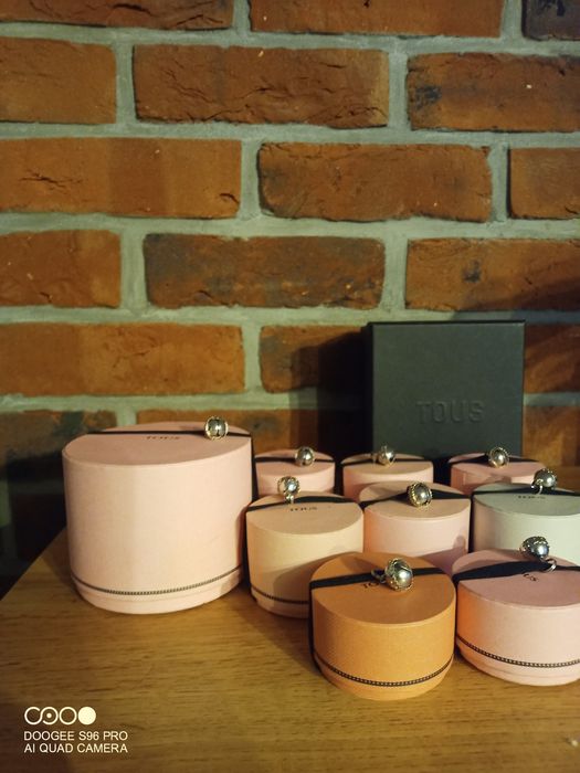 Pudełka Tous oryginalne