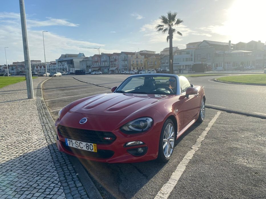 Fiat 124 spider Lusso