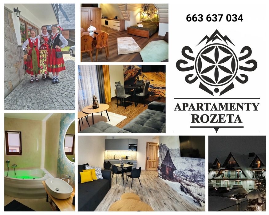 Zakopane wolne apartamenty od dzisiaj ,długi weekend ferie , wakacje