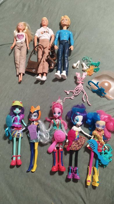 Lalki Kucyki Pony 5 zł sztuka