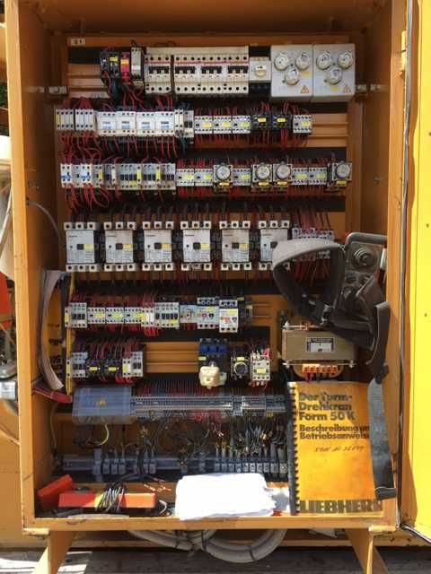 Liebherr 50 К баштовий кран швидкомонтуємий