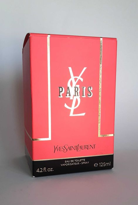 Perfumy Yves Saint Laurent Paris 125 ml — oryginał YSL