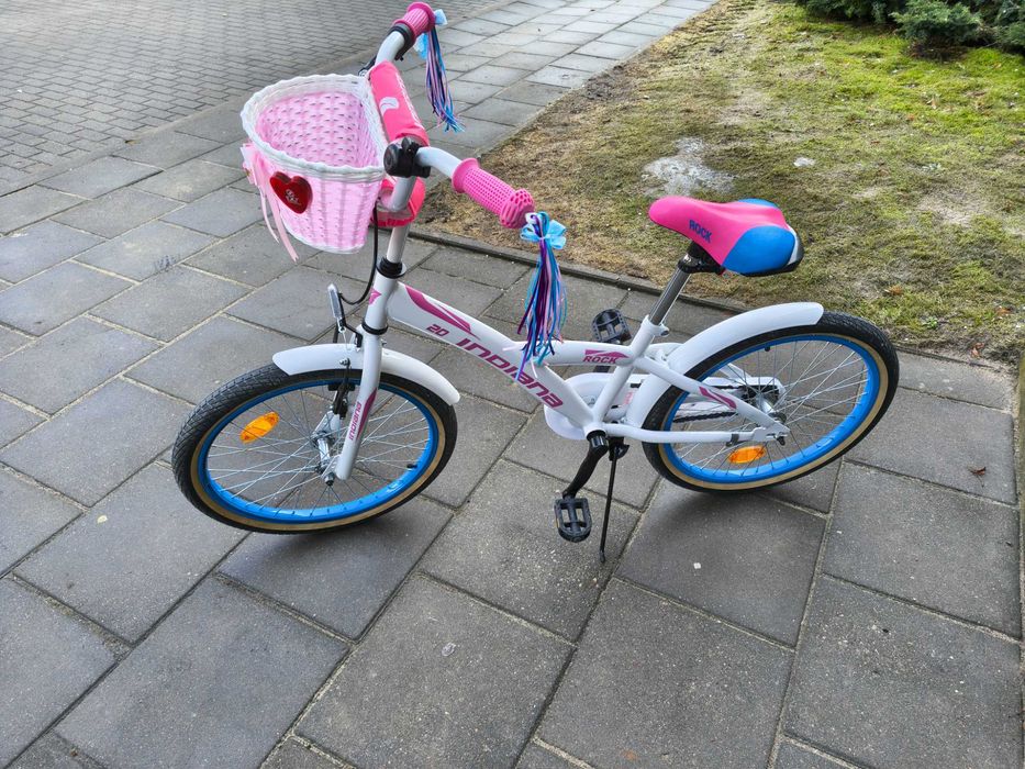 Rower 20 cali, indiana rock