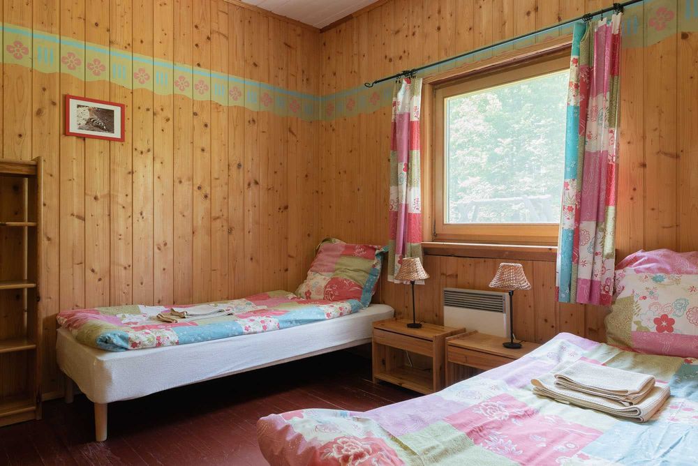 Domek z balią i sauną na Kaszubach