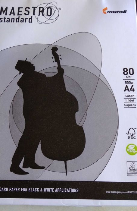 Бумага офисная 500× А4.