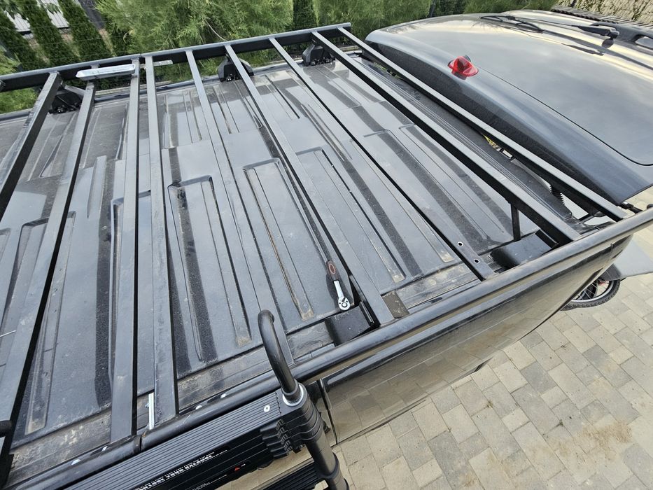 Bagaznik platforma renault trafic 2 krótki