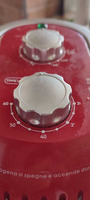 Fritadeira de ar quente