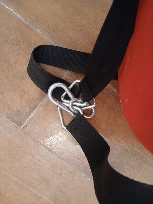 Saco Boxe + Luvas