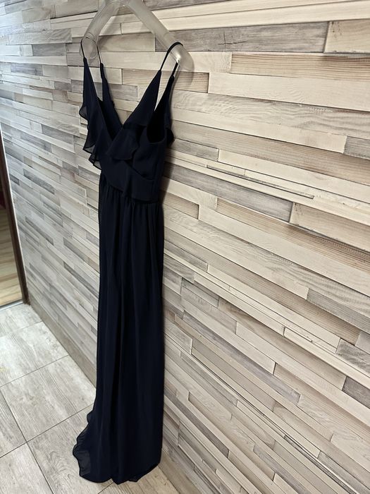 Sukienka granatowa Fashion Nova